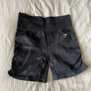 Black Camo Gymshark Shorts